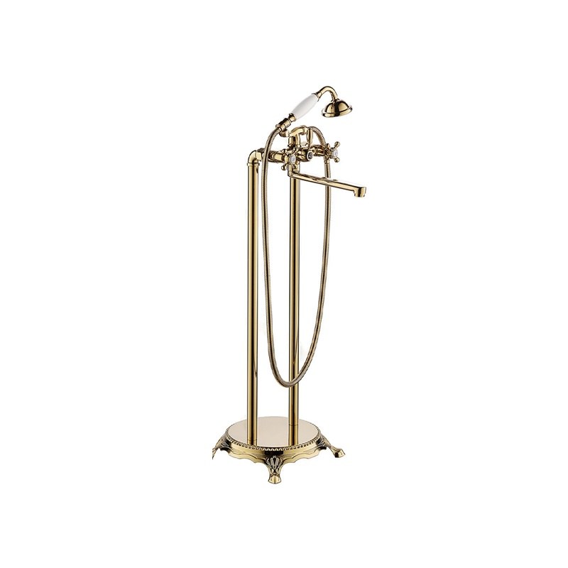 LT-10086-BRA-LDYGLT bathtub faucet, tub filler, bath mixer