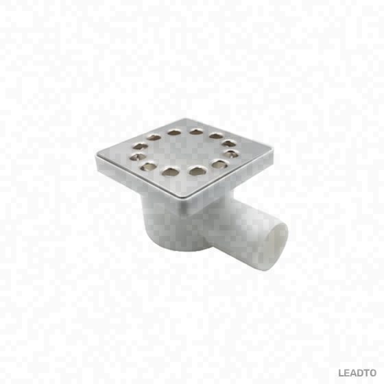 LT-10041-SS PLA-DL floor drain, shower drain, waste outlet