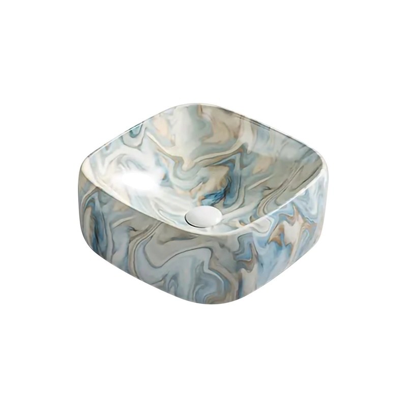 LT-6028-DP-CT19 patterned art-basins