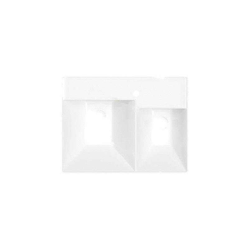 LT-761A white countertop-basins