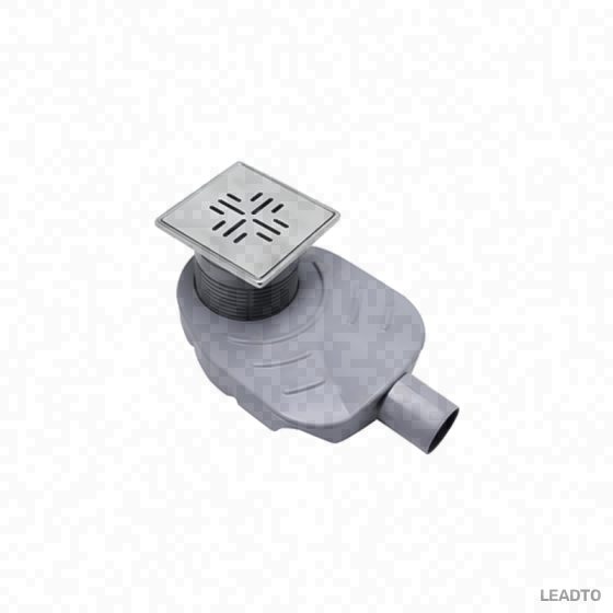 LT-10021-SS PLA-DL floor drain, shower drain, waste outlet