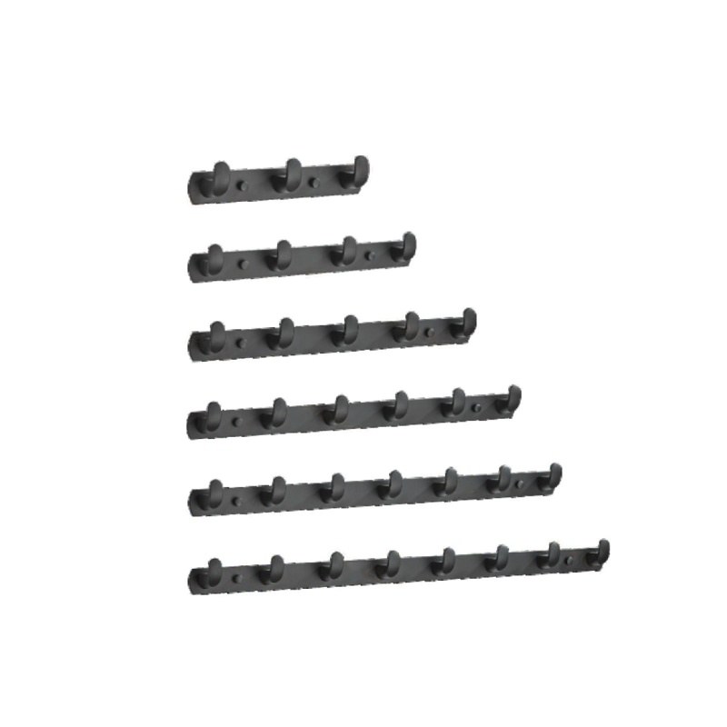 LT-AL9124-B bathroom hardware set, towel bar, bath accessory