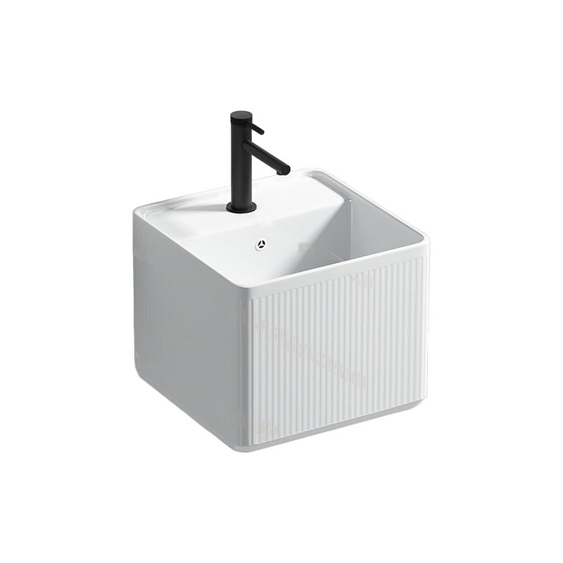 LT-5201 white wall-hung-basins