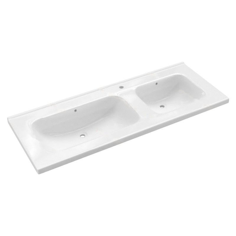 LT-732G white countertop-basins
