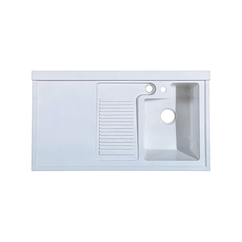 LT-7197 white countertop-basins