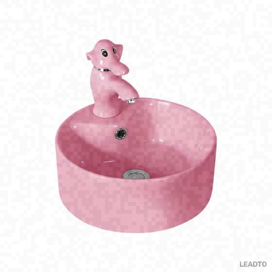 LT-6422-CG-SP colored art-basins