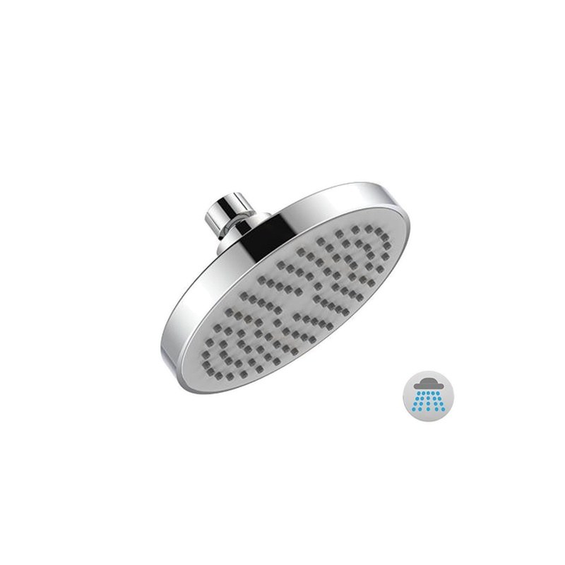 LT-10130-PLA-DP overhead shower, rain shower head, ceiling shower