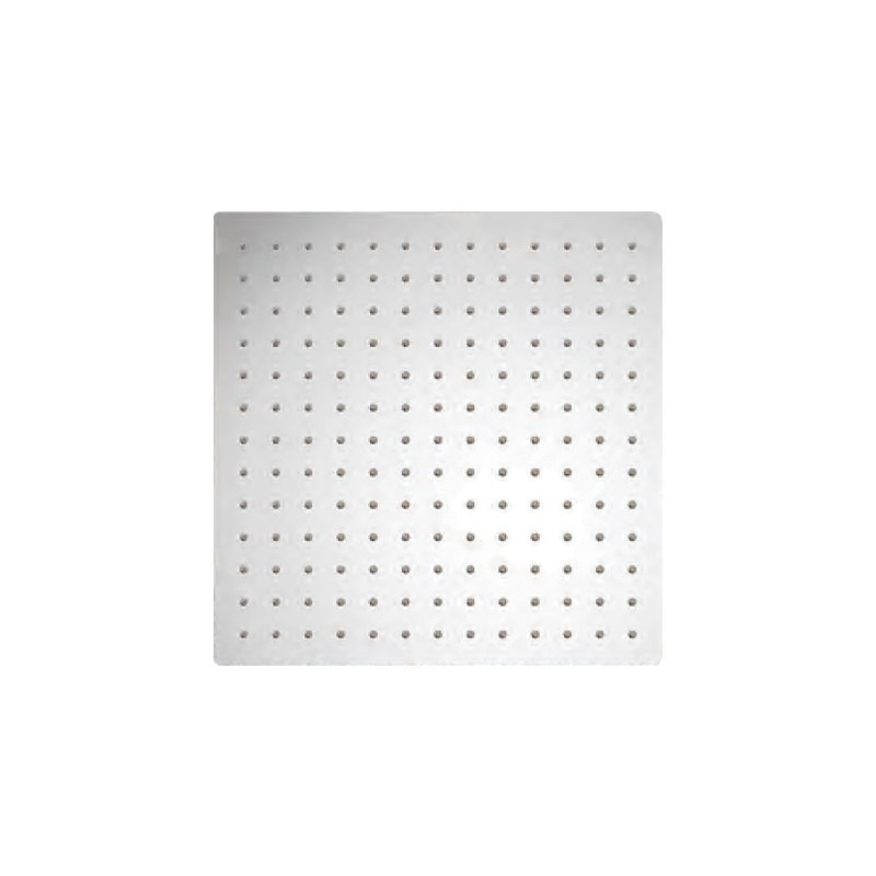 LT-10031-SS-DP overhead shower, rain shower head, ceiling shower