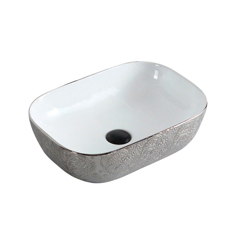 LT-6138-GI-PGW1 white art-basins