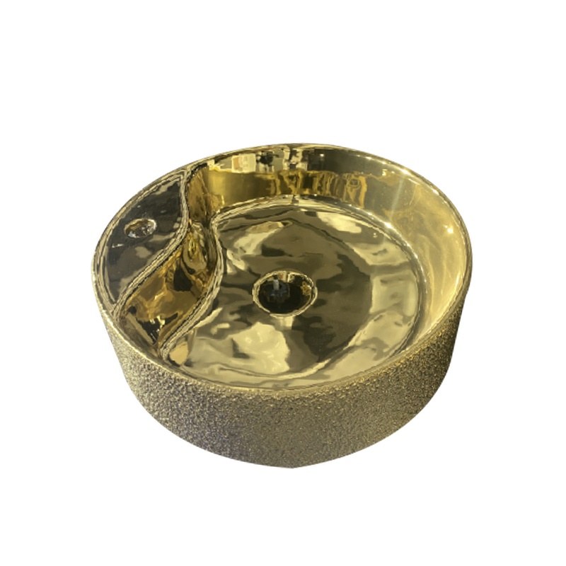 LT-6247-GI-PG1 gold art-basins