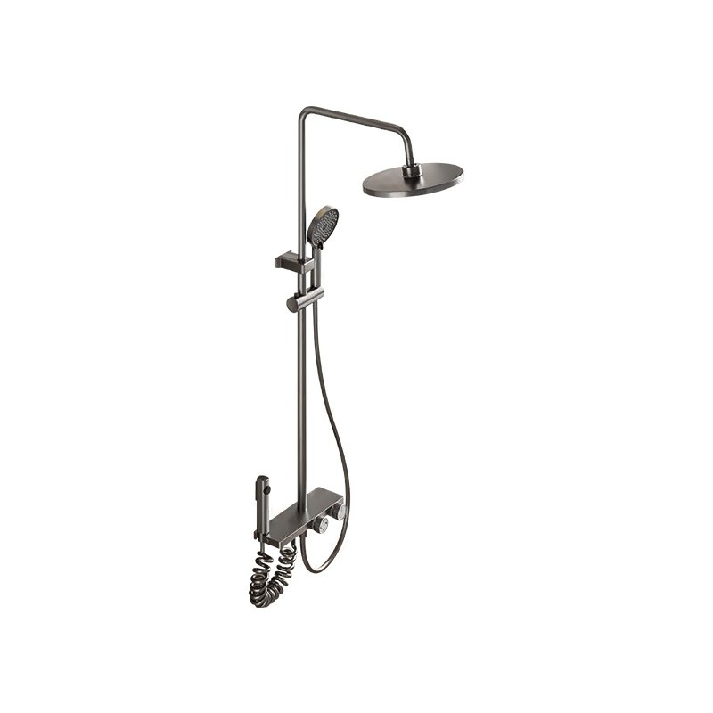 LT-10047-AL-YTLYHS shower set, shower system, complete shower kit