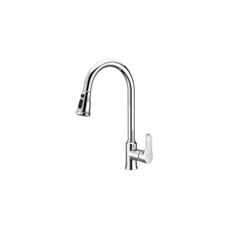 LT-10093-BRA-TCCLSSCLRLT kitchen faucet, kitchen mixer tap, sink faucet