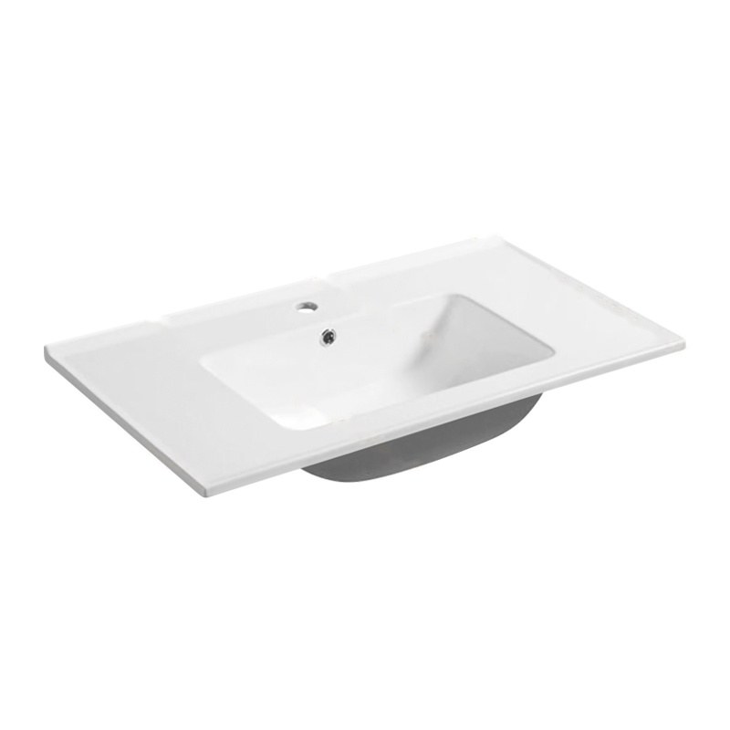 LT-748 white countertop-basins