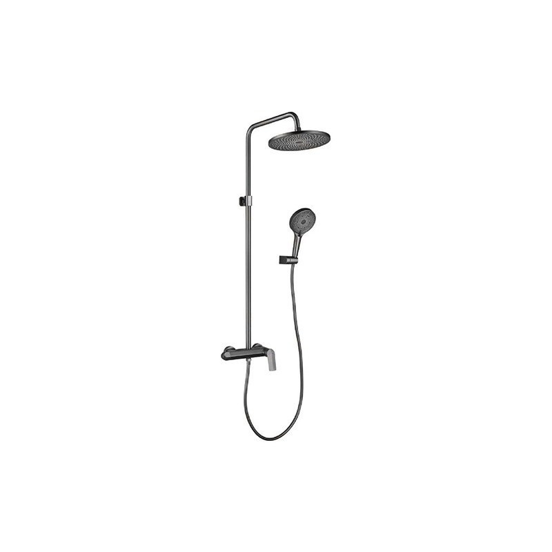 LT-10024-BRA-YTLYHS shower set, shower system, complete shower kit