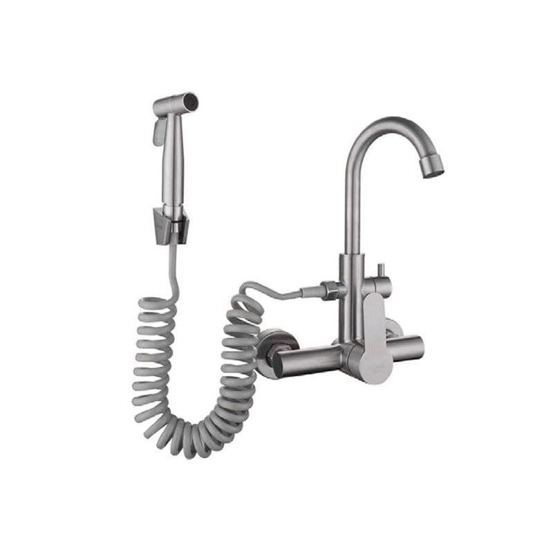 LT-10020-SS-QCYGLT bathtub faucet, tub filler, bath mixer