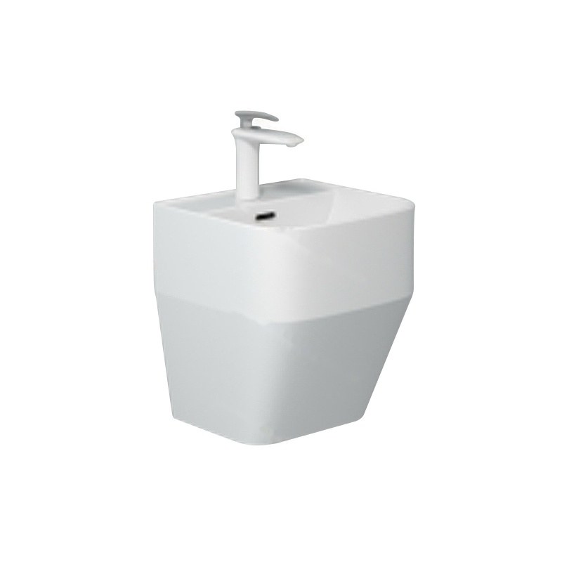LT-5181 white wall-hung-basins