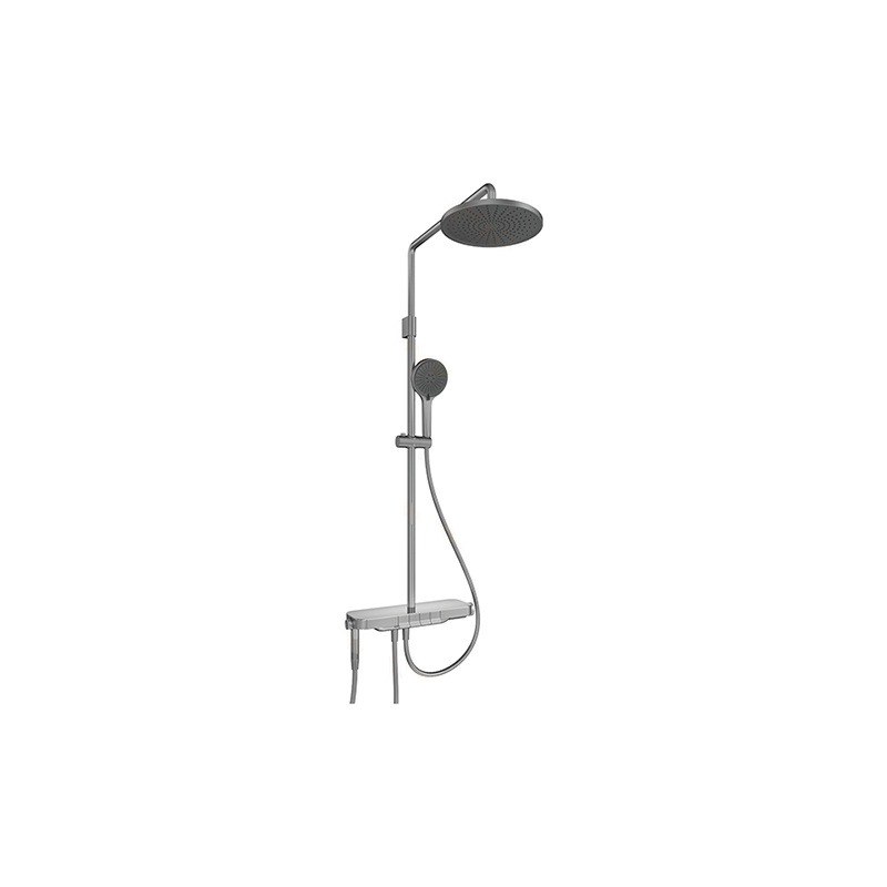 LT-10052-BRA-YTLYHS shower set, shower system, complete shower kit