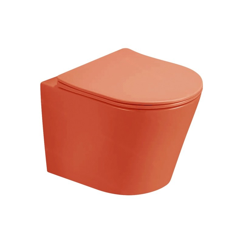 LT-452W-M-O colored wall-hung-toilets