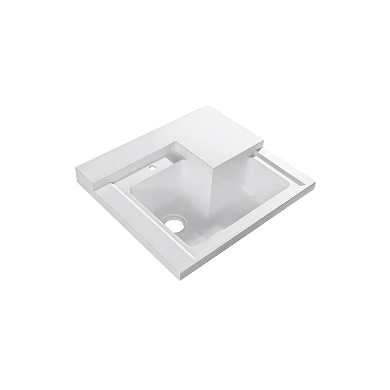 LT-7120-2 white countertop-basins