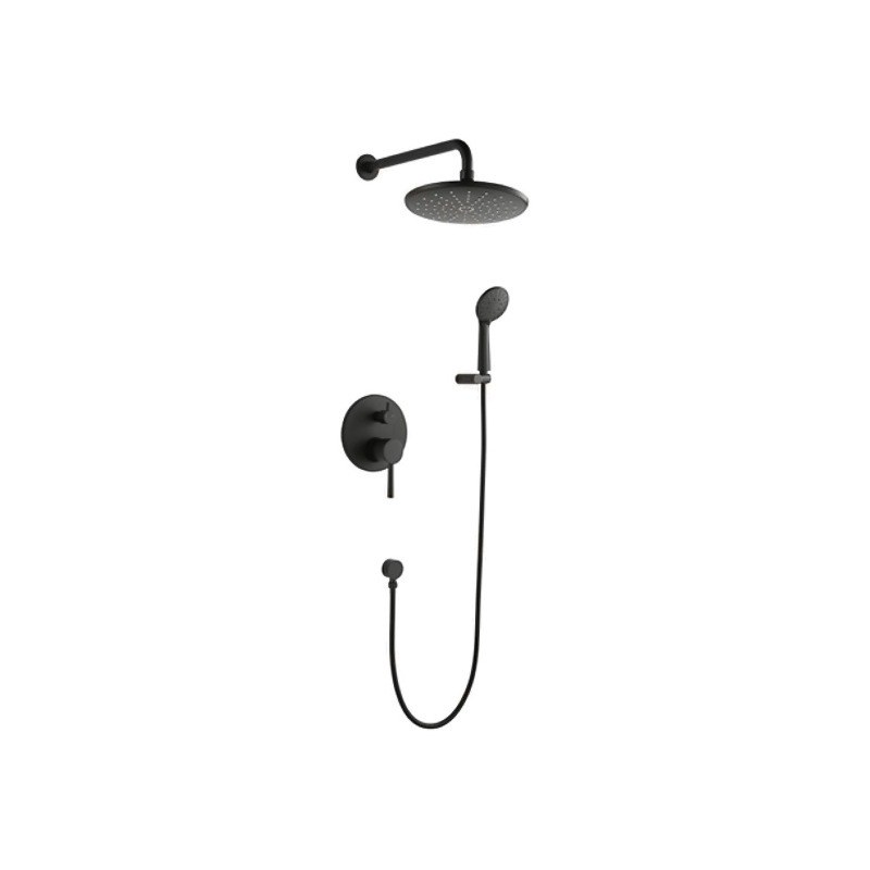 LT-10109-BRA-AZLYHS shower set, shower system, complete shower kit