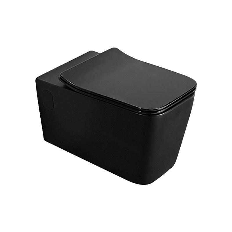 LT-403W-M-BL black wall-hung-toilets