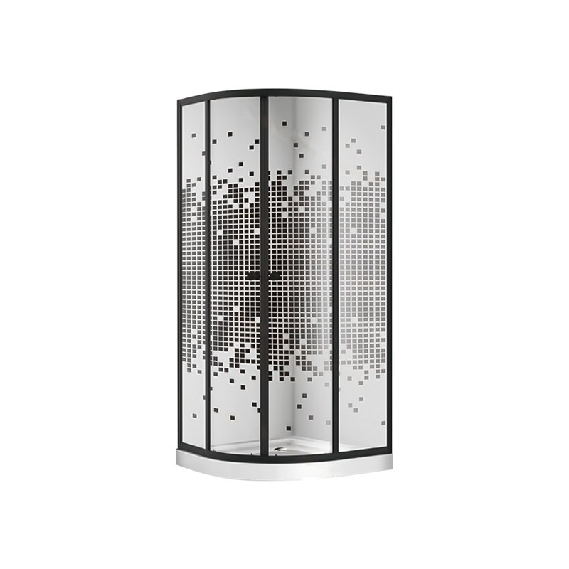 LT-10159-SR-LYF shower enclosure, shower cubicle, shower screen