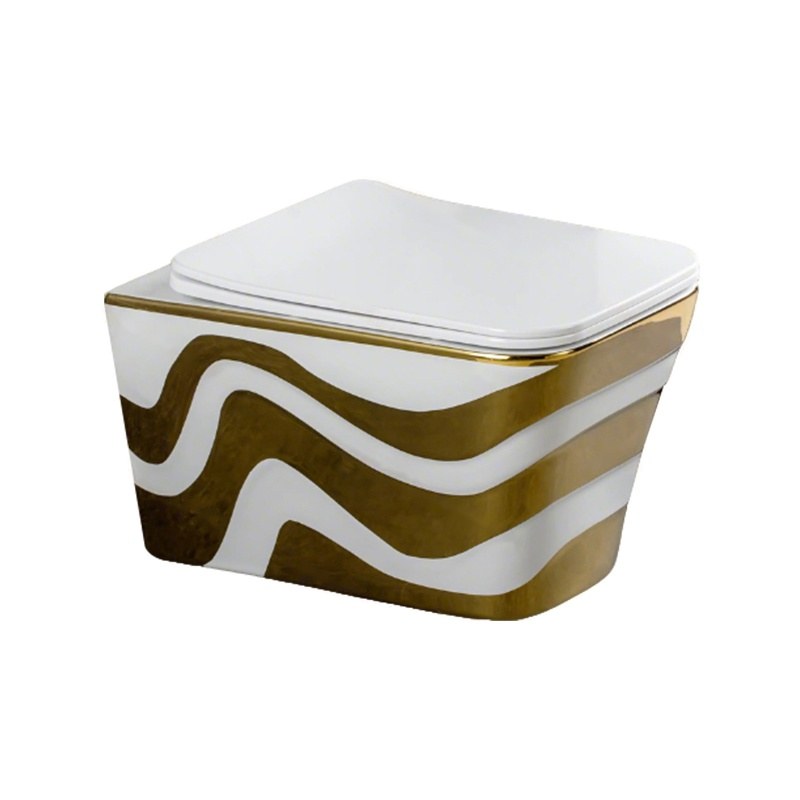 LT-WHT4101-GID-WG1 colored wall-hung-toilets
