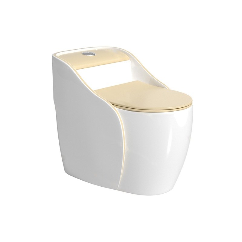 LT-1352-CG-KW1 white one-piece-toilets