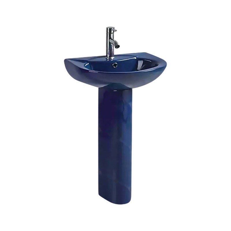 LT-321P-CG-SB colored pedestal-basins