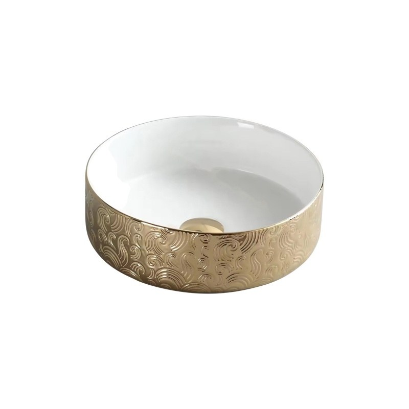 LT-6145-GI-GDW4 colored art-basins