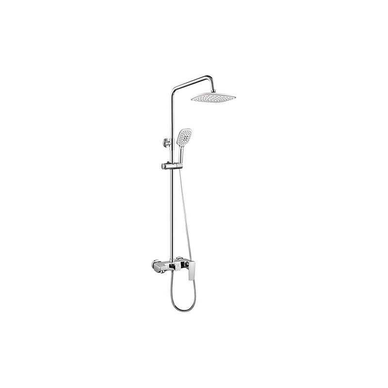 LT-10218-BRA-YTLYHS shower set, shower system, complete shower kit