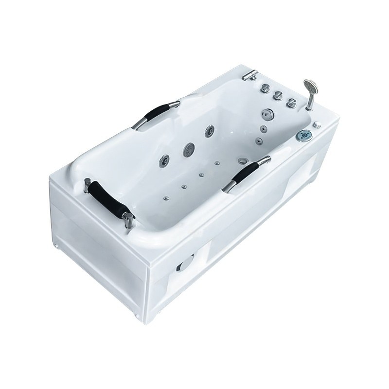 LT-10040-MA-YG bathtub, freestanding tub, soaking tub