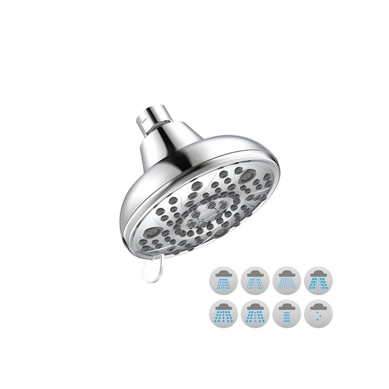 LT-10186-PLA-DP overhead shower, rain shower head, ceiling shower