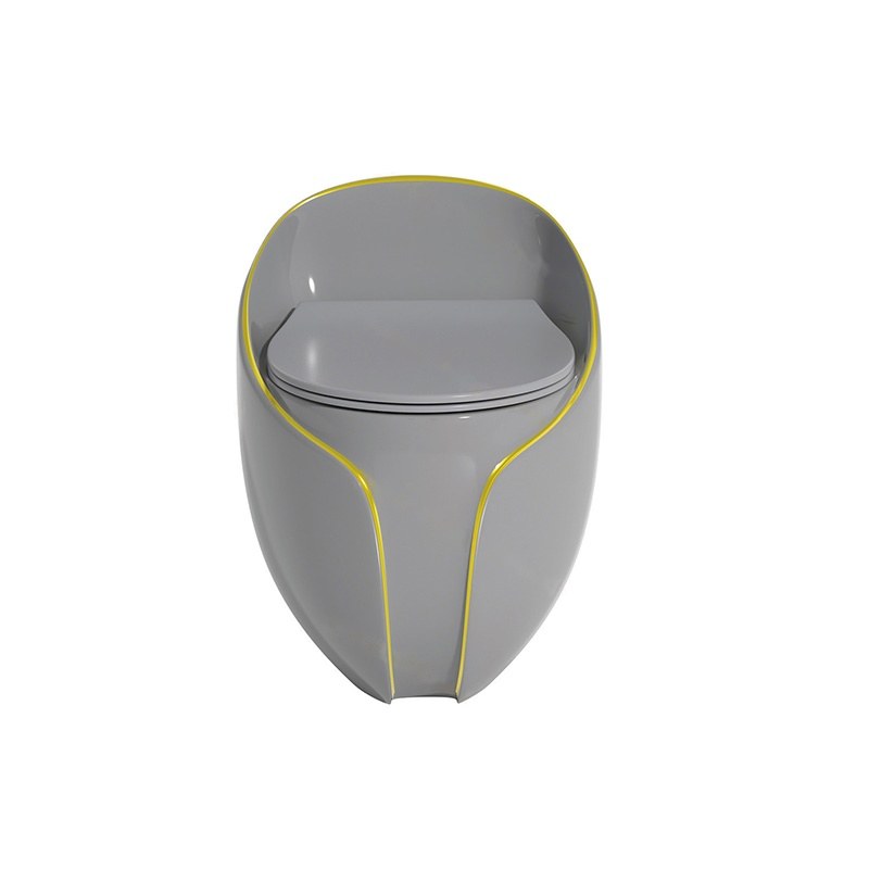 LT-1356-CG-LGGL patterned one-piece-toilets