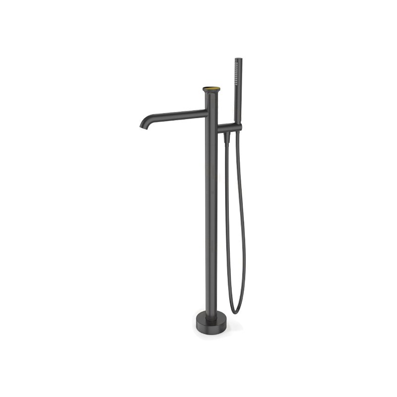 LT-10019-BRA-LDYGLT bathtub faucet, tub filler, bath mixer