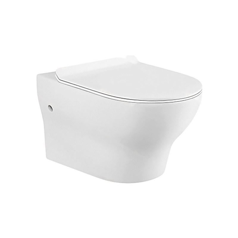 LT-WHT489 white wall-hung-toilets