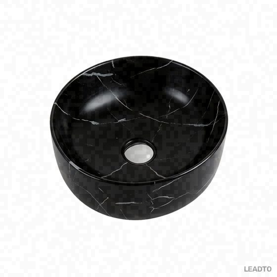 LT-6602-DP-BL1 black art-basins