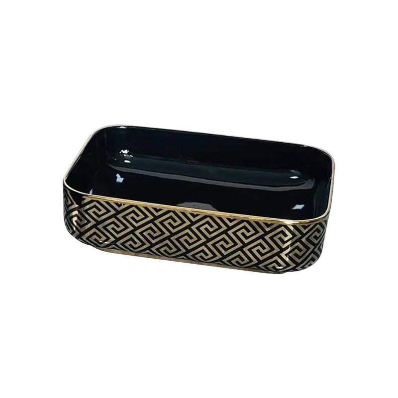 LT-6111-GID-GDBL1 colored art-basins