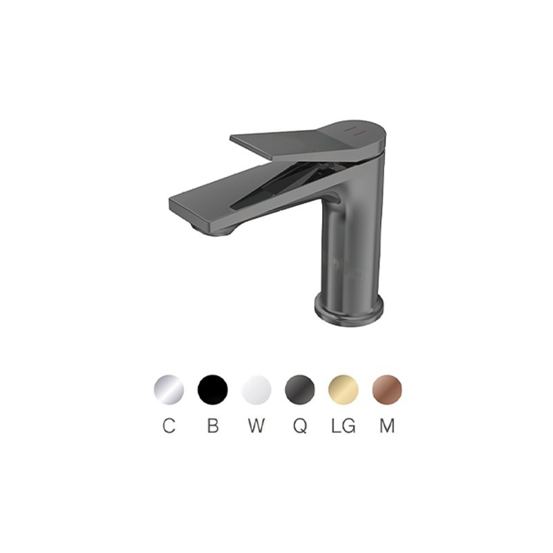 LT-10124-BRA-TCMPLRLT basin faucet, washbasin mixer, lavatory faucet
