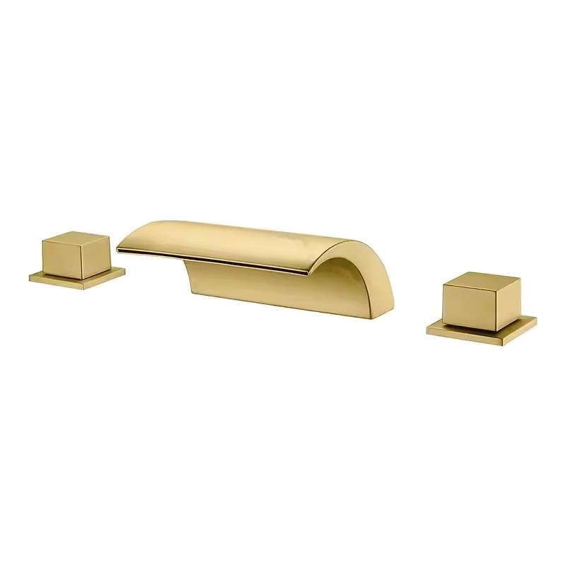 LT-10017-SS-TCYGLT bathtub faucet, tub filler, bath mixer
