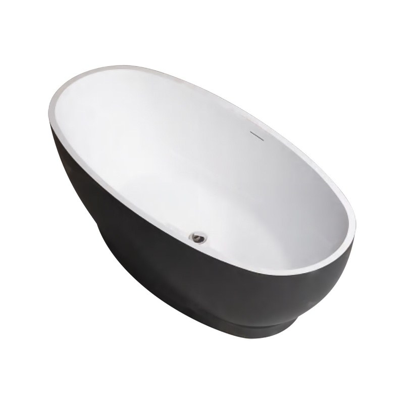 LT-10006-FA-YG bathtub, freestanding tub, soaking tub
