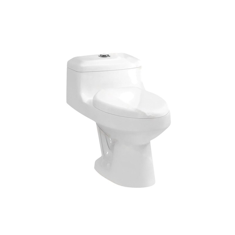 LT-1133 white one-piece-toilets