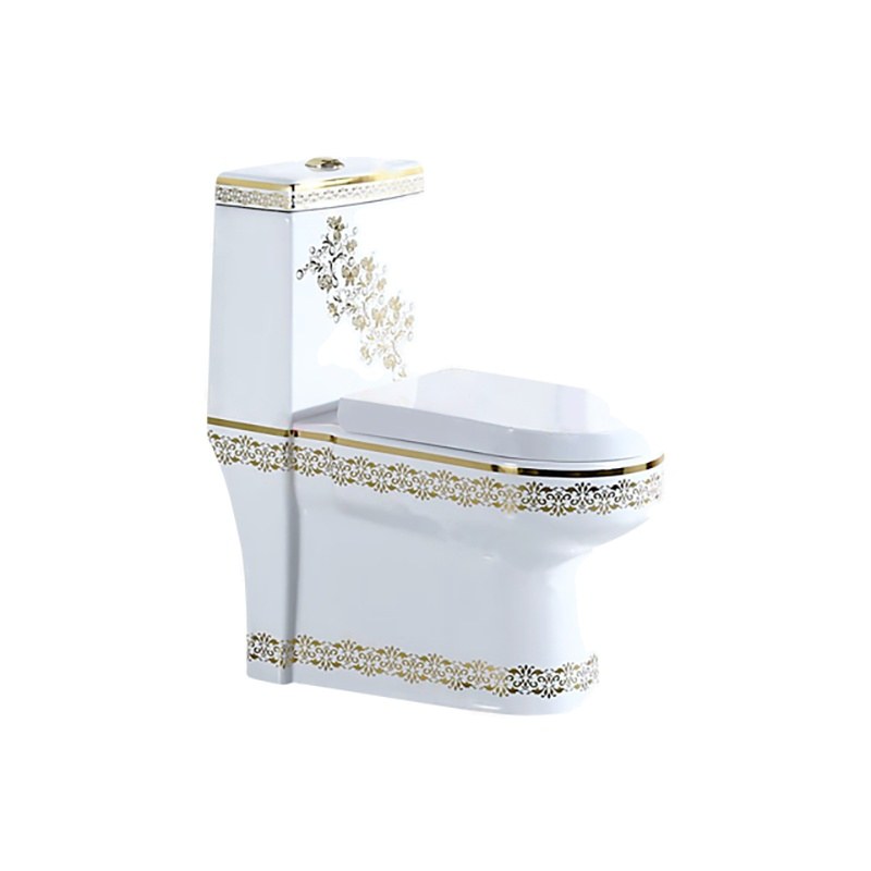 LT-1044-GID-G6 white one-piece-toilets