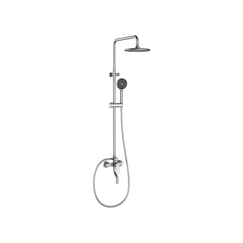 LT-10402-BRA-YTLYHS shower set, shower system, complete shower kit