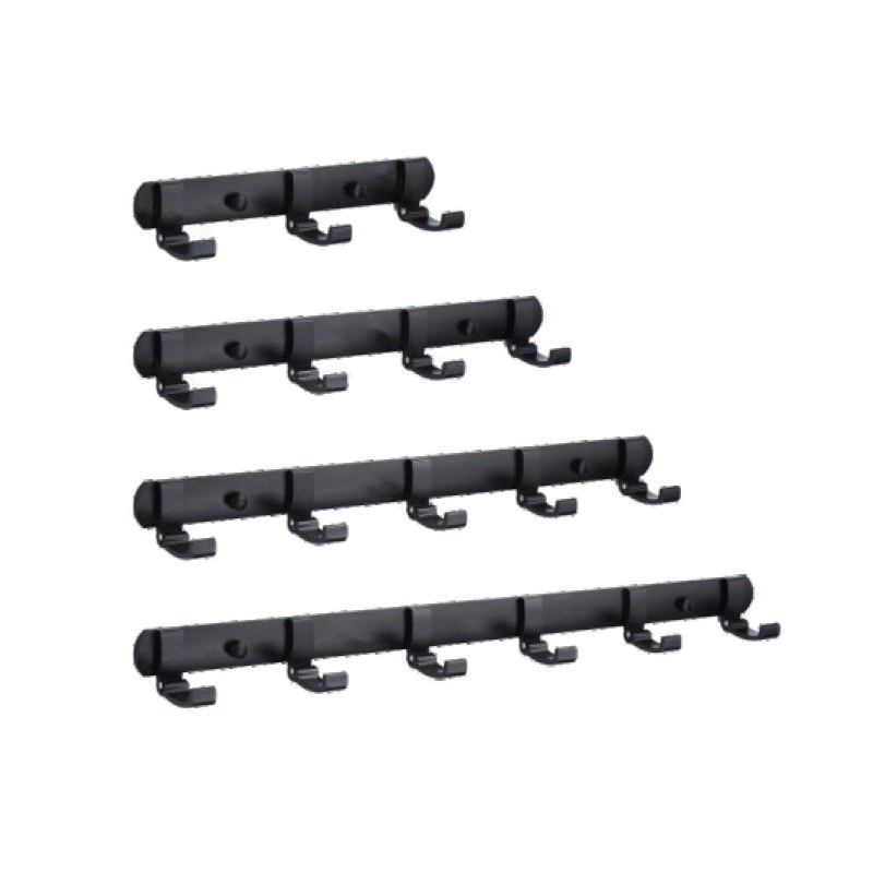 LT-AL9101-B bathroom hardware set, towel bar, bath accessory
