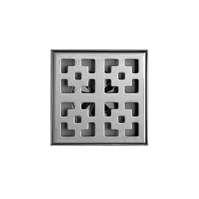 LT-10234-SS-DL floor drain, shower drain, waste outlet