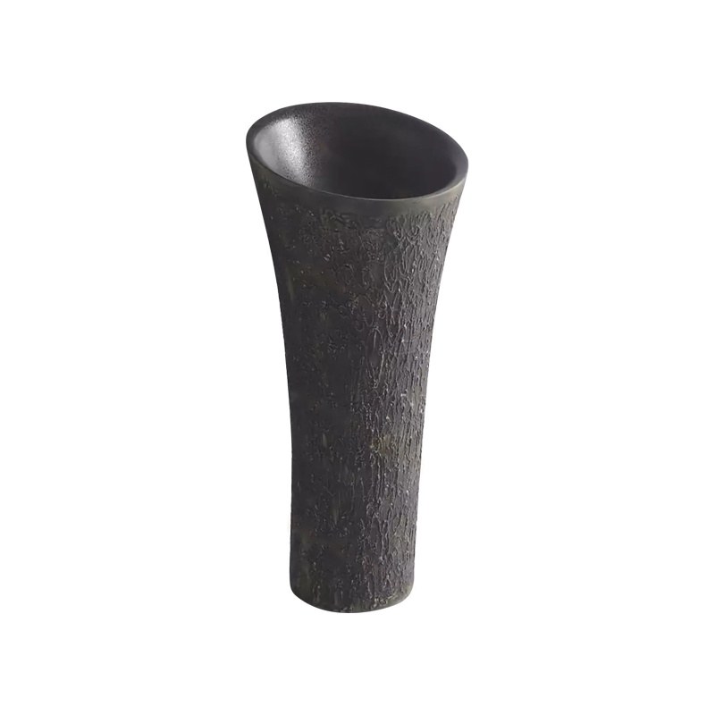 LT-341A-RS-DG black pedestal-basins
