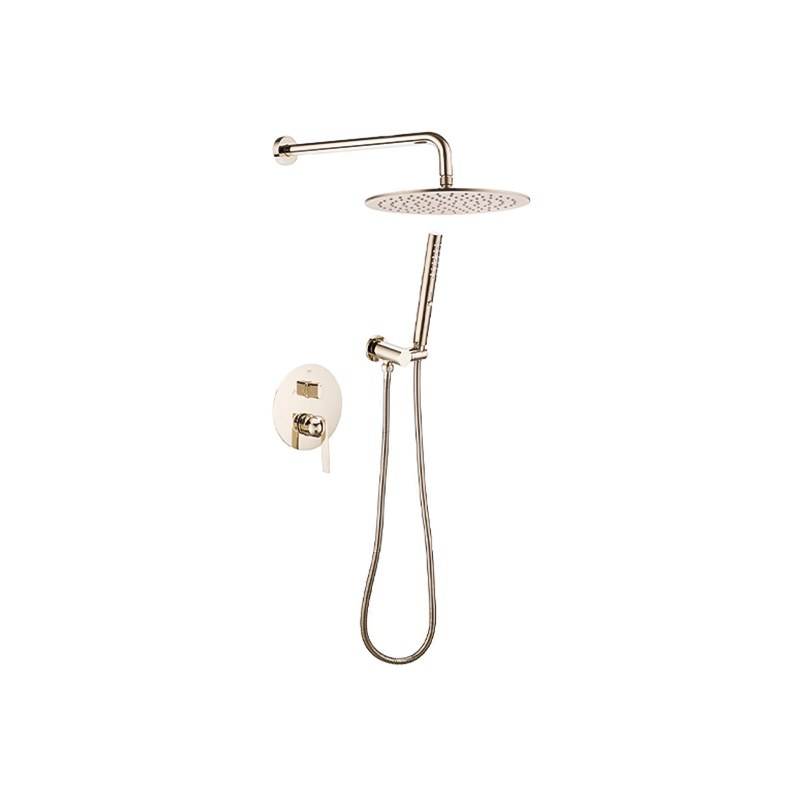 LT-10073-BRA-AZLYHS shower set, shower system, complete shower kit