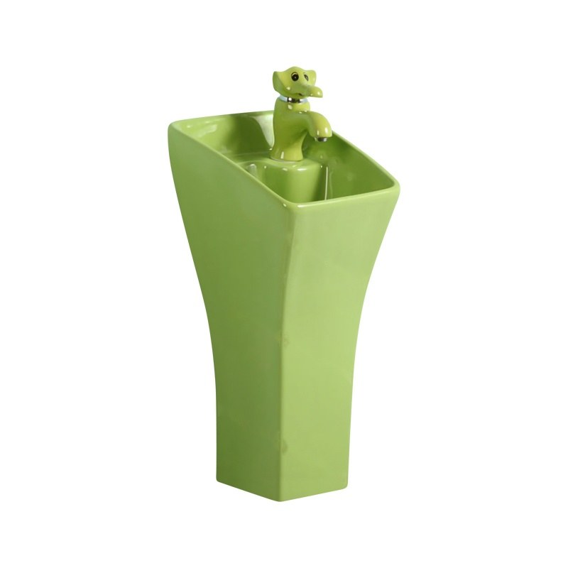 LT-308A-CG-GG gold pedestal-basins