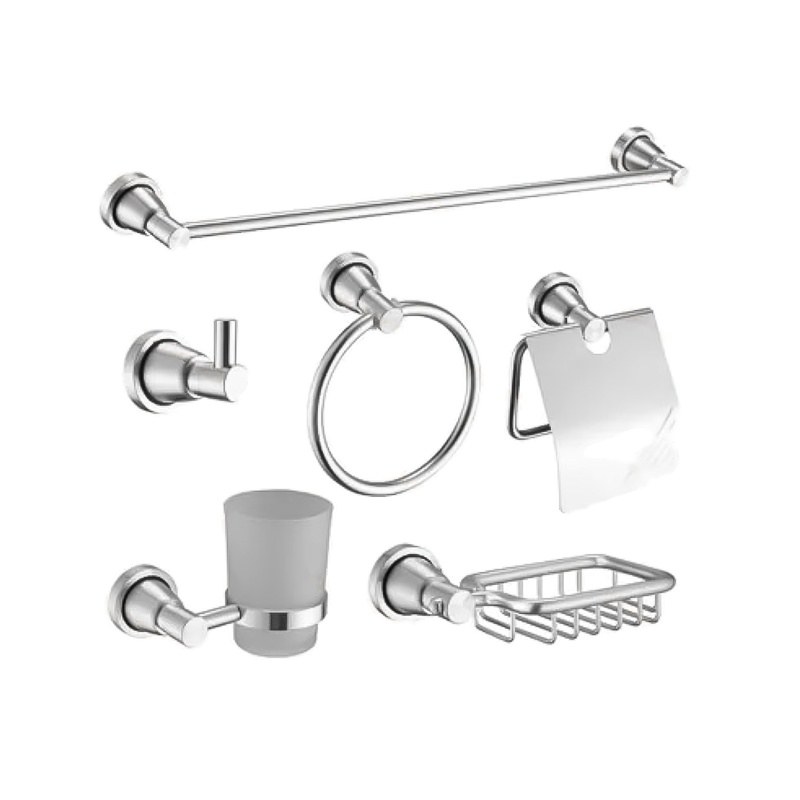 LT-AL8600-6A-S bathroom hardware set, towel bar, bath accessory